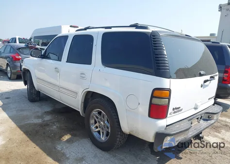 2005 Chevrolet Tahoe Lt из США, поврежденный, VIN 1GNEC13Z85R237164